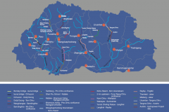 Some of the identified River Rafting and Kayaking Routes